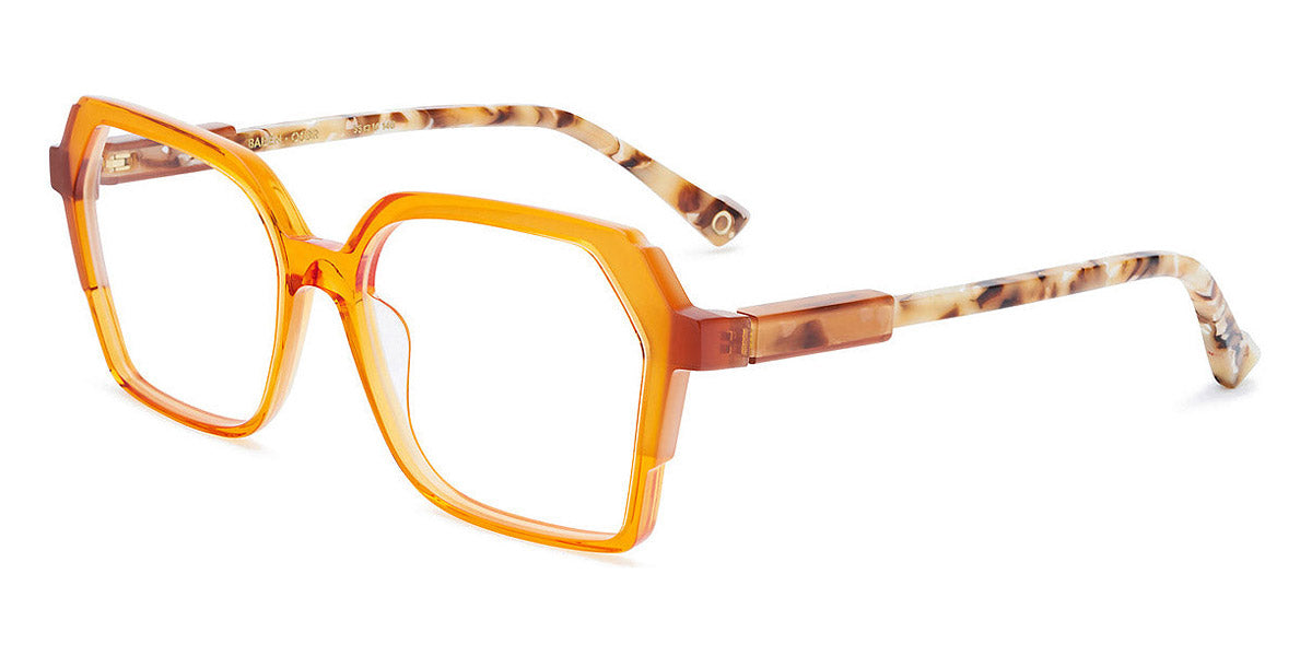 Etnia Barcelona® BADEN 5 BADEN 55O OGBR - OGBR Orange/Brown Eyeglasses