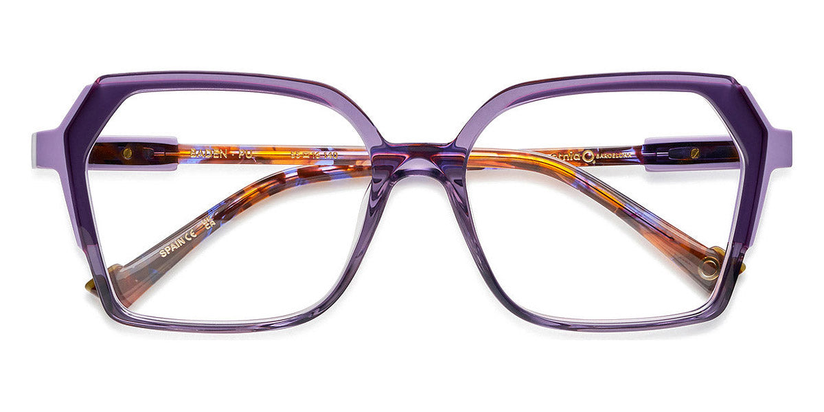 Etnia Barcelona® BADEN 5 BADEN 55O PU - PU Purple Eyeglasses