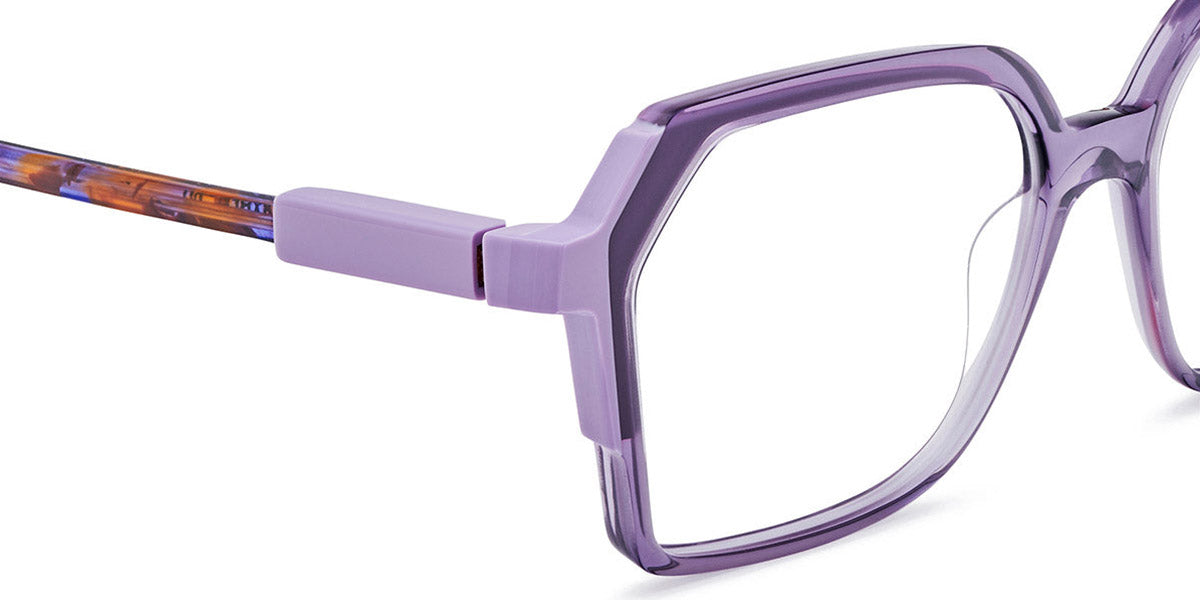 Etnia Barcelona® BADEN 5 BADEN 55O PU - PU Purple Eyeglasses