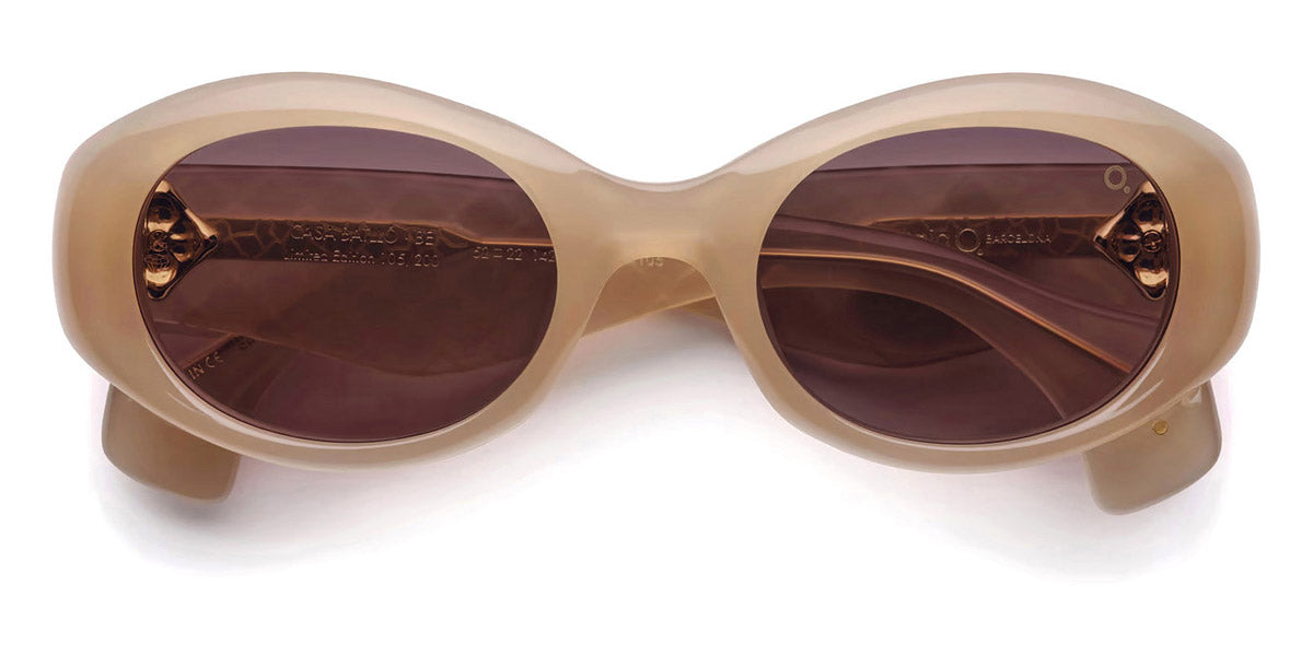 Etnia Barcelona® Casa Batllo ETB 5 BATLLO 52S BE - BE Beige Sunglasses