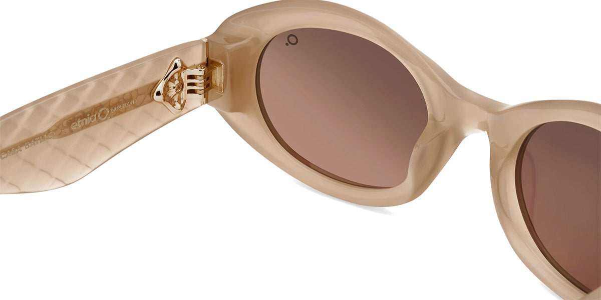 Etnia Barcelona® Casa Batllo ETB 5 BATLLO 52S BE - BE Beige Sunglasses