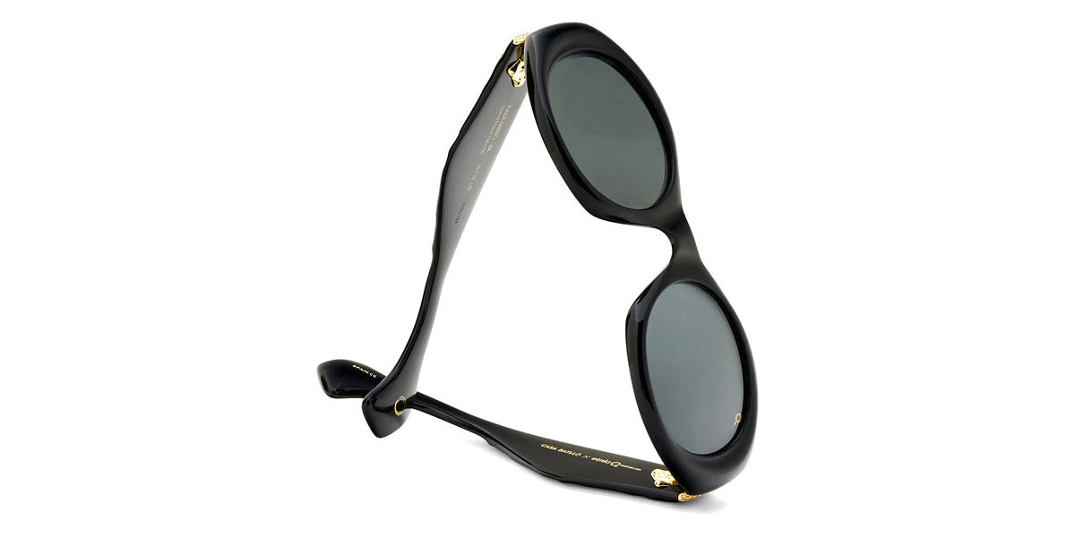 Etnia Barcelona® Casa Batllo ETB 5 BATLLO 52S BK - BK Black Sunglasses