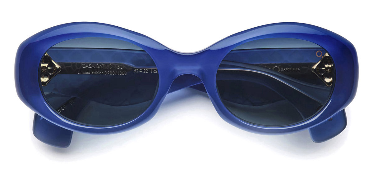 Etnia Barcelona® Casa Batllo ETB 5 BATLLO 52S BL - BL Blue Sunglasses