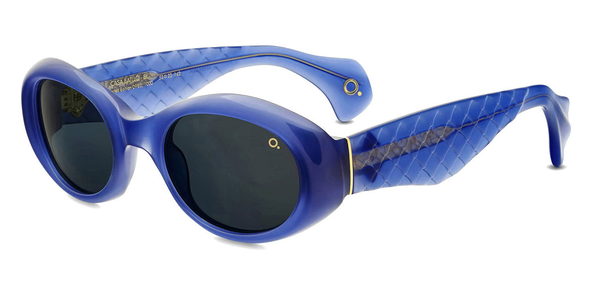 Etnia Barcelona® Casa Batllo ETB 5 BATLLO 52S BL - BL Blue Sunglasses