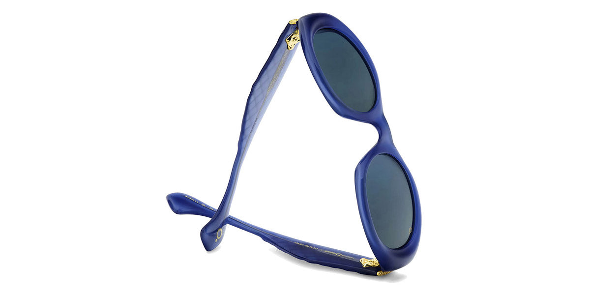 Etnia Barcelona® Casa Batllo ETB 5 BATLLO 52S BL - BL Blue Sunglasses