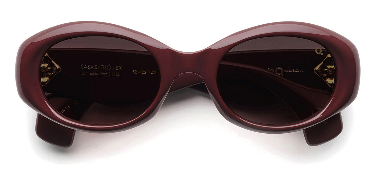 Etnia Barcelona® Casa Batllo ETB 5 BATLLO 52S BX - BX Red Sunglasses