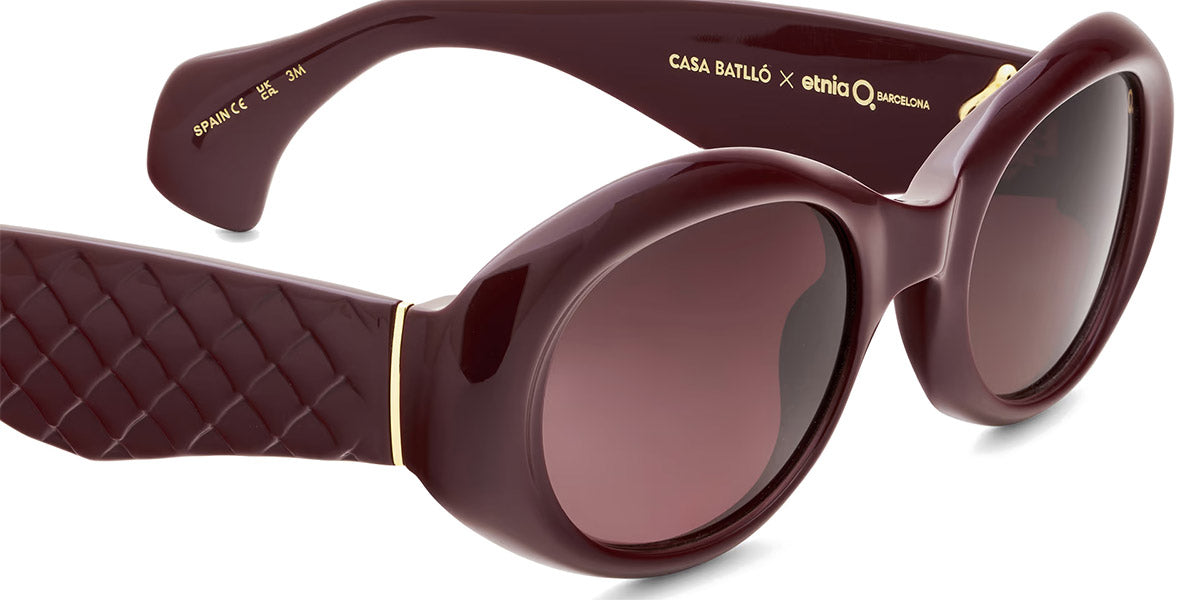 Etnia Barcelona® Casa Batllo ETB 5 BATLLO 52S BX - BX Red Sunglasses