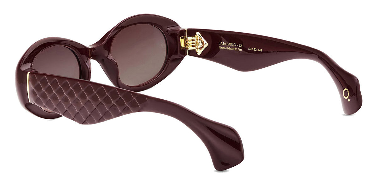 Etnia Barcelona® Casa Batllo ETB 5 BATLLO 52S BX - BX Red Sunglasses