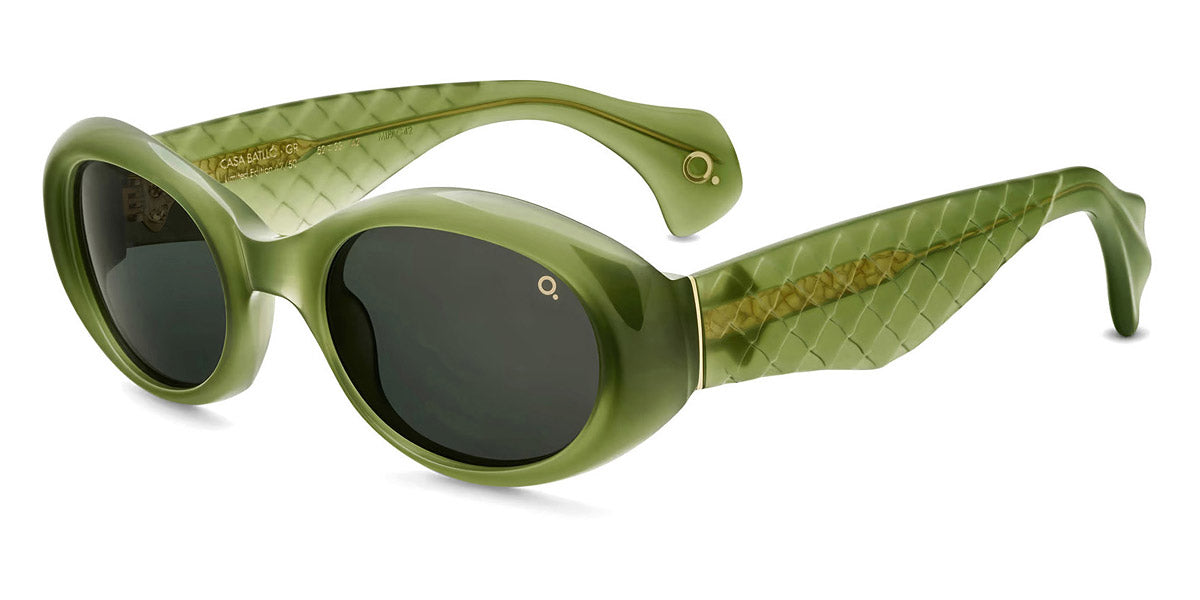 Etnia Barcelona® Casa Batllo ETB 5 BATLLO 52S GR - GR Green Sunglasses