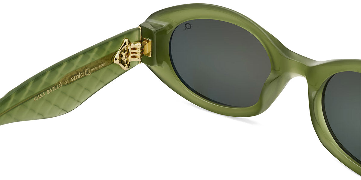 Etnia Barcelona® Casa Batllo ETB 5 BATLLO 52S GR - GR Green Sunglasses