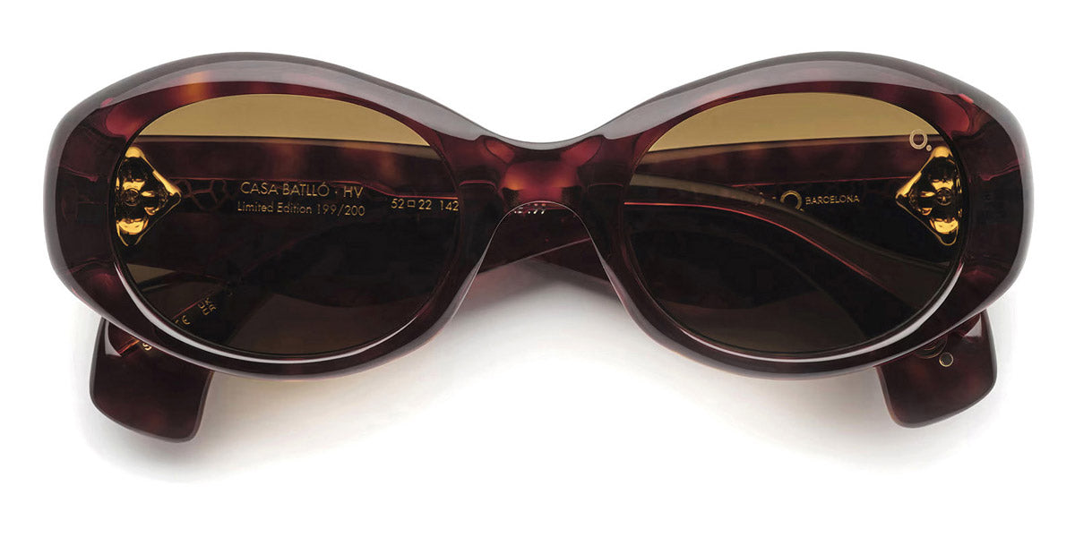 Etnia Barcelona® Casa Batllo ETB 5 BATLLO 52S HV - HV Havana Sunglasses