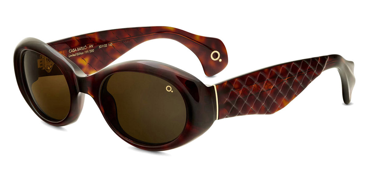 Etnia Barcelona® Casa Batllo ETB 5 BATLLO 52S HV - HV Havana Sunglasses