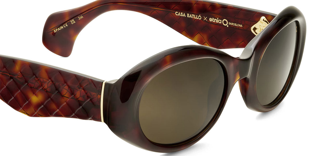 Etnia Barcelona® Casa Batllo ETB 5 BATLLO 52S HV - HV Havana Sunglasses