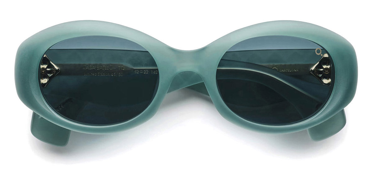 Etnia Barcelona® Casa Batllo ETB 5 BATLLO 52S TQ - TQ Turquoise Sunglasses