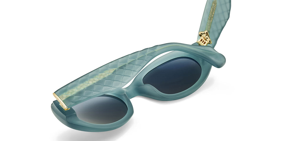 Etnia Barcelona® Casa Batllo ETB 5 BATLLO 52S TQ - TQ Turquoise Sunglasses