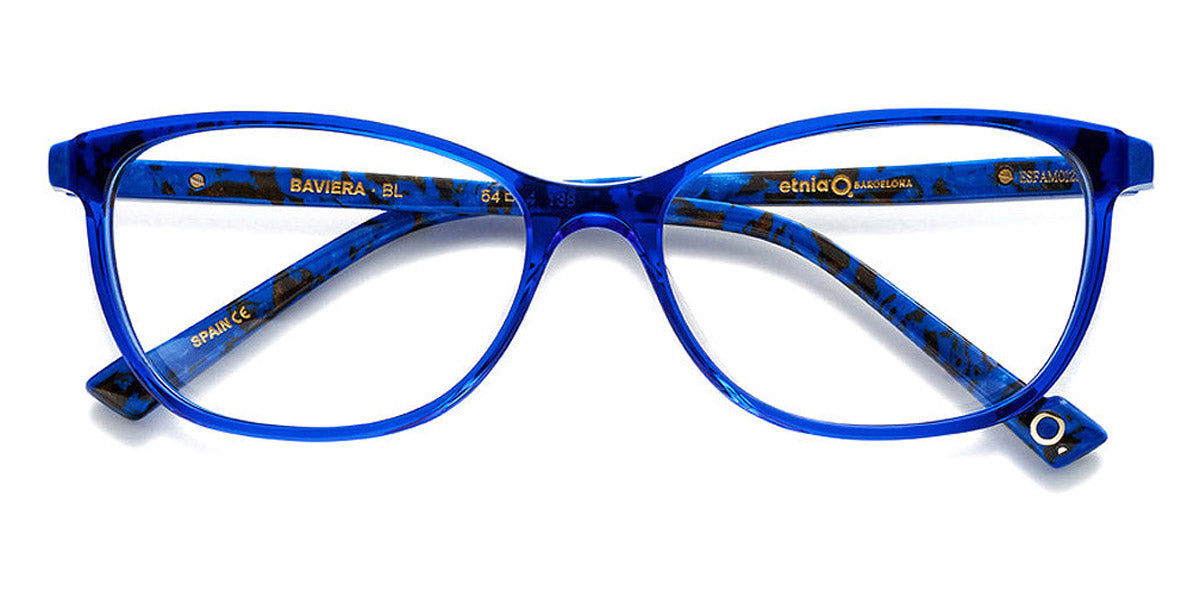 Etnia Barcelona® BAVIERA 5 BAVIER 54O BL - BL Blue Eyeglasses