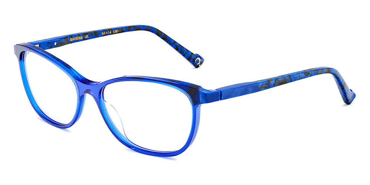 Etnia Barcelona® BAVIERA 5 BAVIER 54O BL - BL Blue Eyeglasses