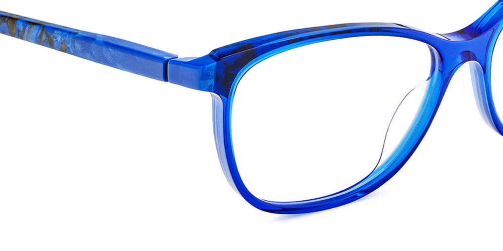 Etnia Barcelona® BAVIERA 5 BAVIER 54O BL - BL Blue Eyeglasses