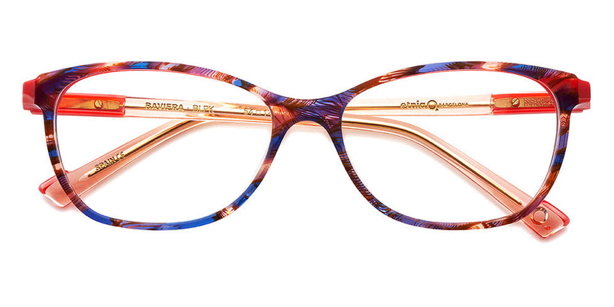 Etnia Barcelona® BAVIERA 5 BAVIER 54O BLPK - BLPK Blue/Pink Eyeglasses