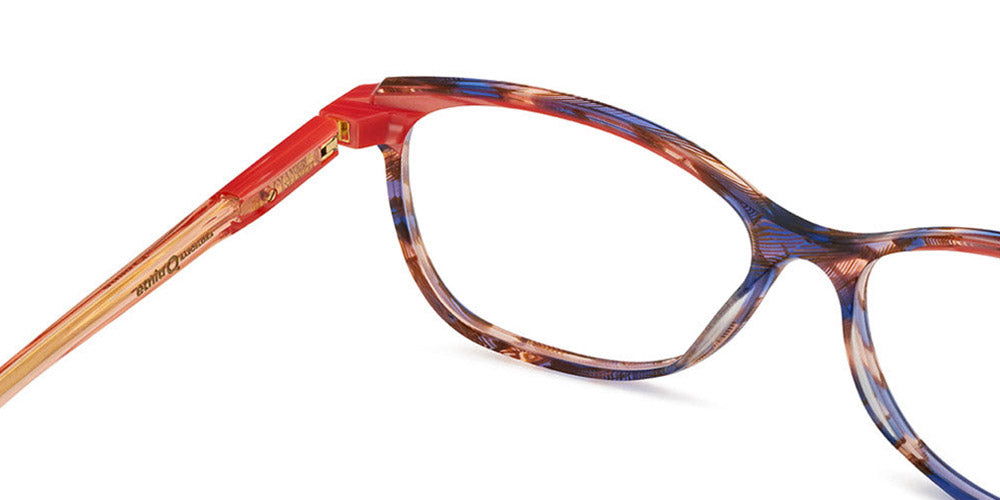 Etnia Barcelona® BAVIERA 5 BAVIER 54O BLPK - BLPK Blue/Pink Eyeglasses