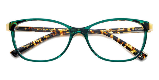 Etnia Barcelona® BAVIERA 5 BAVIER 54O GRHV - GRHV Green/Havana Eyeglasses