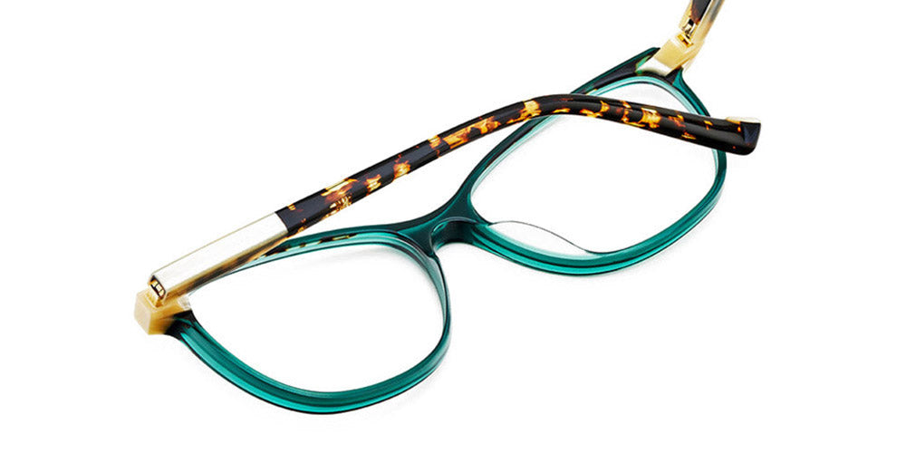 Etnia Barcelona® BAVIERA 5 BAVIER 54O GRHV - GRHV Green/Havana Eyeglasses