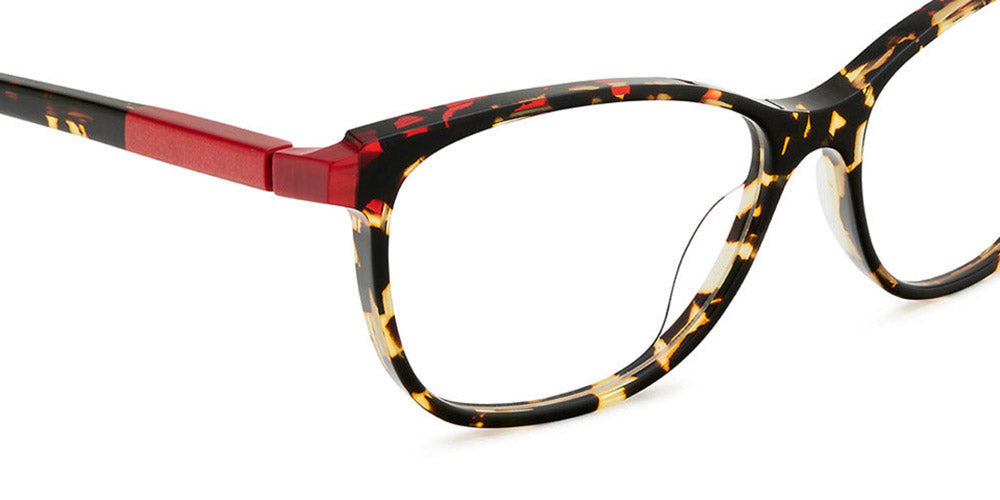 Etnia Barcelona® BAVIERA 5 BAVIER 54O HVRD - HVRD Havana/Red Eyeglasses