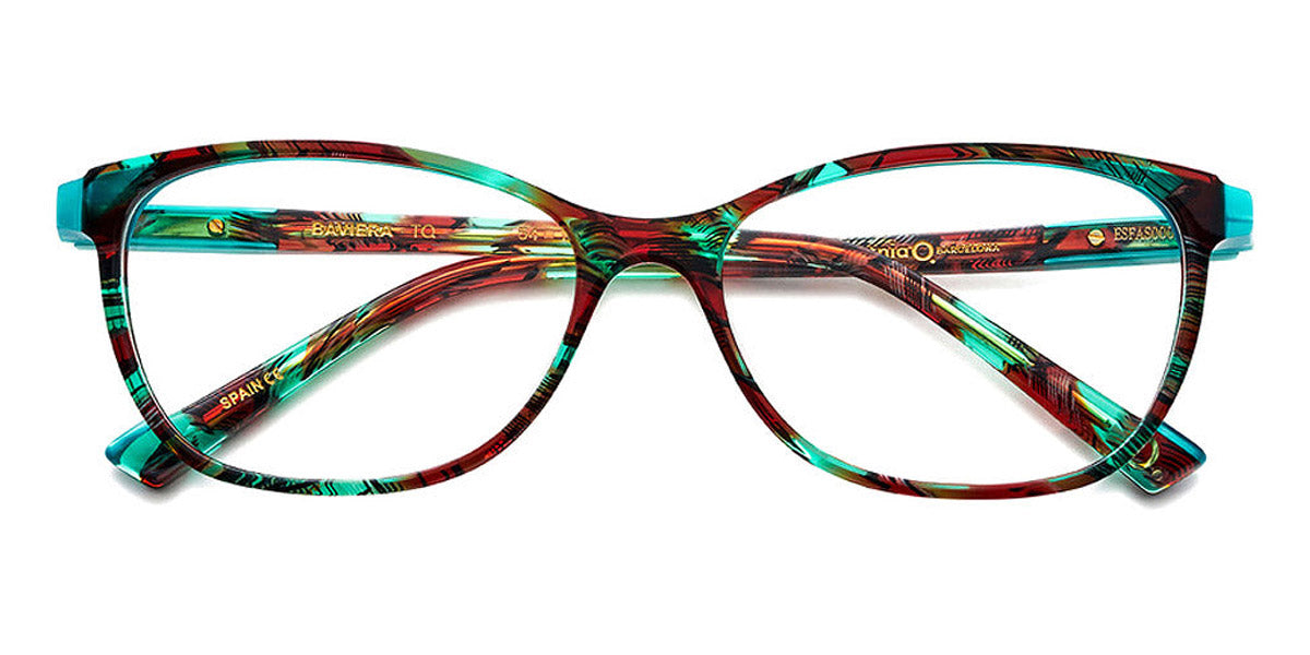 Etnia Barcelona® BAVIERA 5 BAVIER 54O TQ - TQ Turquoise Eyeglasses