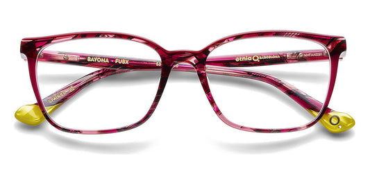 Etnia Barcelona® BAYONA 5 BAYONA 53O FUBX - FUBX Pink/Red Eyeglasses