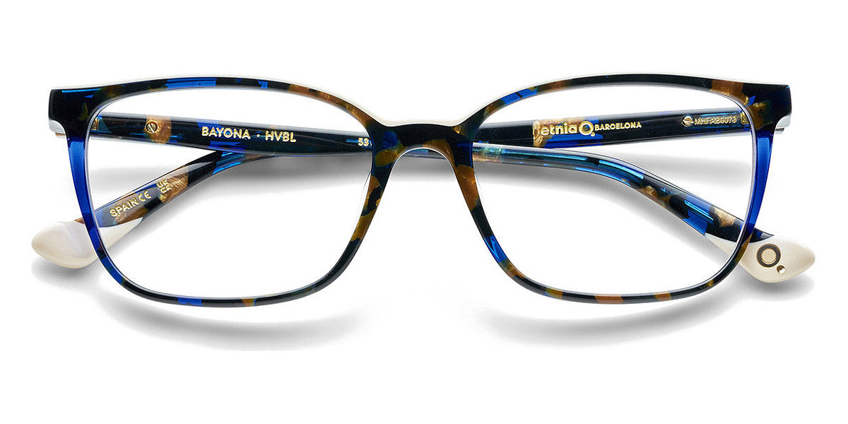 Etnia Barcelona® BAYONA 5 BAYONA 53O HVBL - HVBL Havana/Blue Eyeglasses