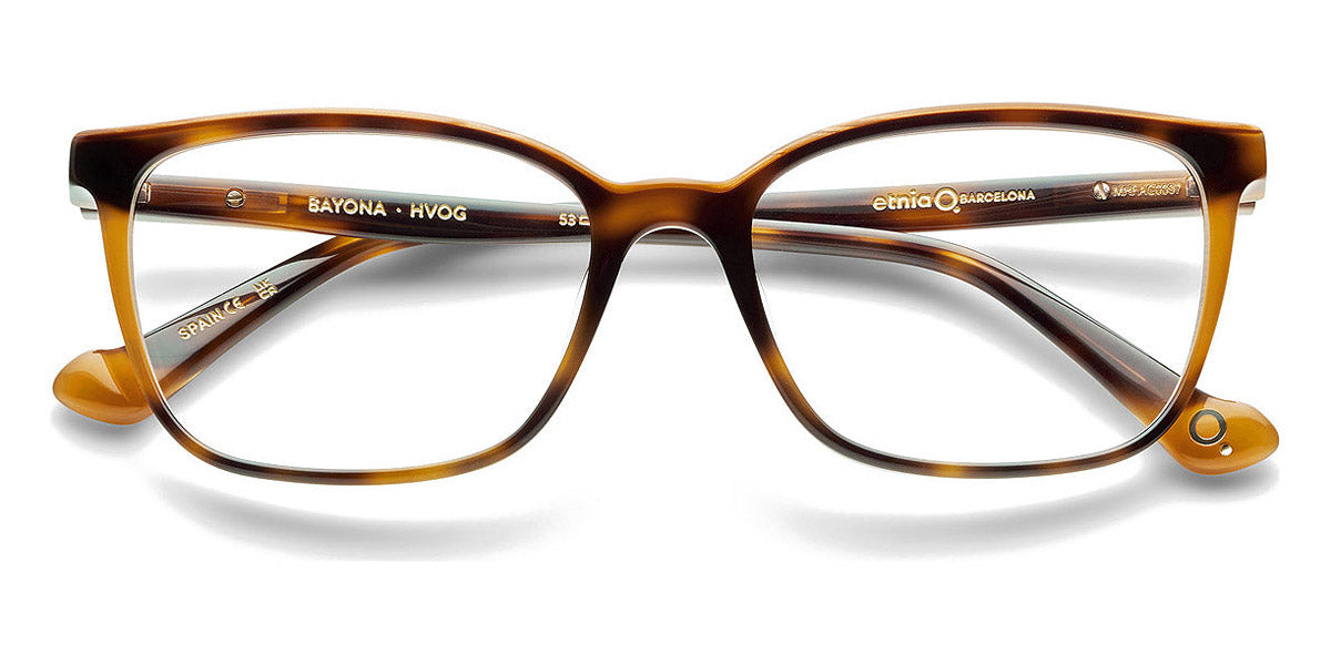 Etnia Barcelona® BAYONA 5 BAYONA 53O HVOG - HVOG Havana/Orange Eyeglasses