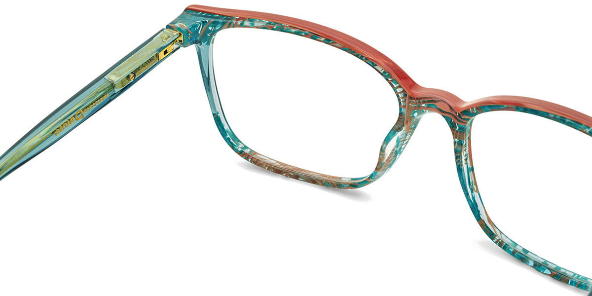 Etnia Barcelona® BAYONA 5 BAYONA 53O TQCO - TQCO Blue/Pink Eyeglasses