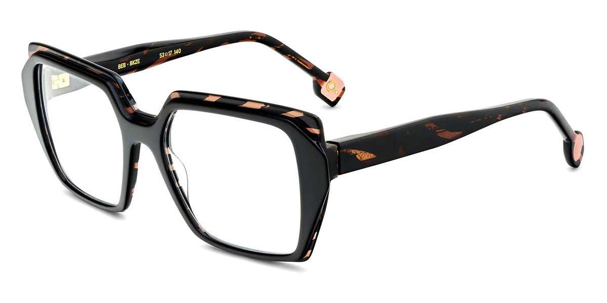 Etnia Barcelona® Beb ETB 5 BEB 53O BKZE - BKZE Black/Zebra Eyeglasses