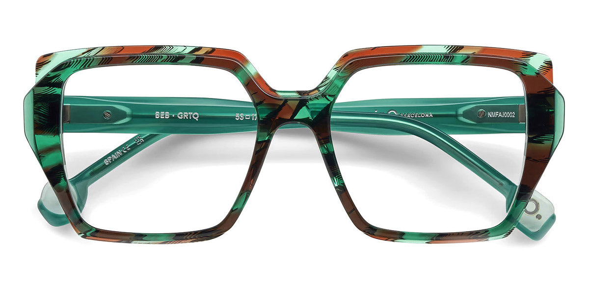 Etnia Barcelona® Beb ETB 5 BEB 53O GRTQ - GRTQ Green/Blue Eyeglasses