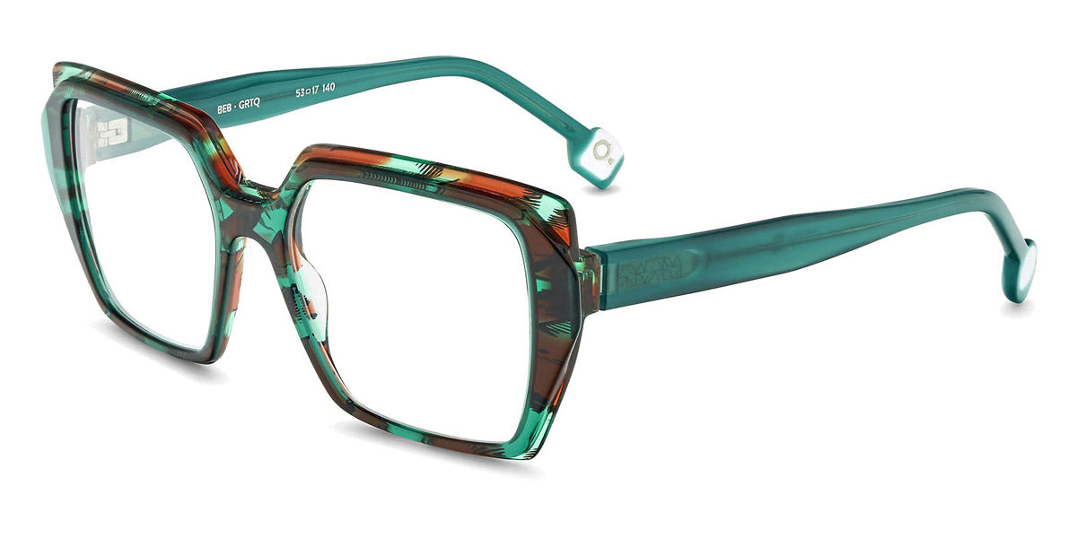 Etnia Barcelona® Beb ETB 5 BEB 53O GRTQ - GRTQ Green/Blue Eyeglasses