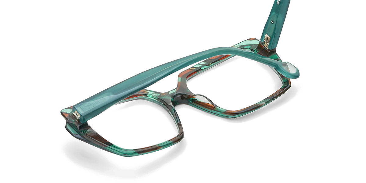 Etnia Barcelona® Beb ETB 5 BEB 53O GRTQ - GRTQ Green/Blue Eyeglasses