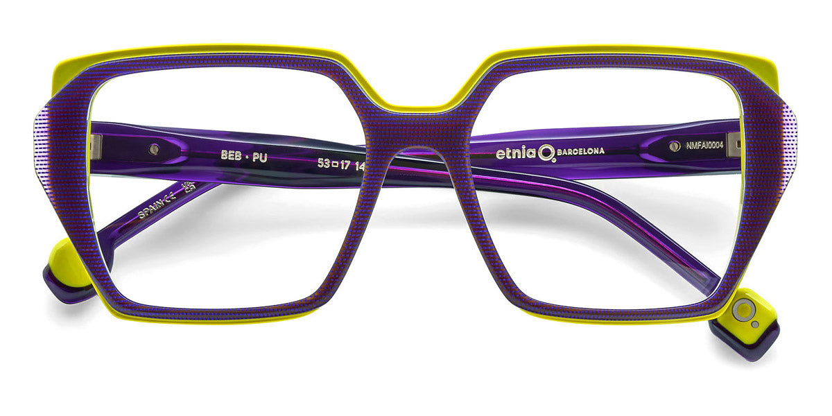 Etnia Barcelona® Beb ETB 5 BEB 53O PU - PU Purple Eyeglasses