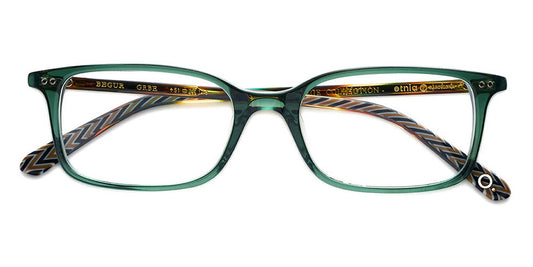 Etnia Barcelona® BEGUR 5 BEGUR 54O GRBE - GRBE Green/Brown Eyeglasses