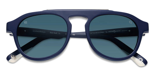 Etnia Barcelona® Big Sur C.A. ETB 5 BIGS.L 52S BL - BL Blue Sunglasses