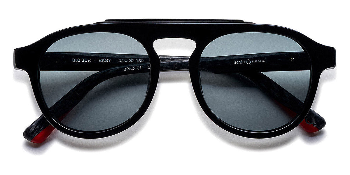 Etnia Barcelona® BIG SUR SUN 5 BIGSUR 52S BKGY - BKGY Black/Grey Sunglasses