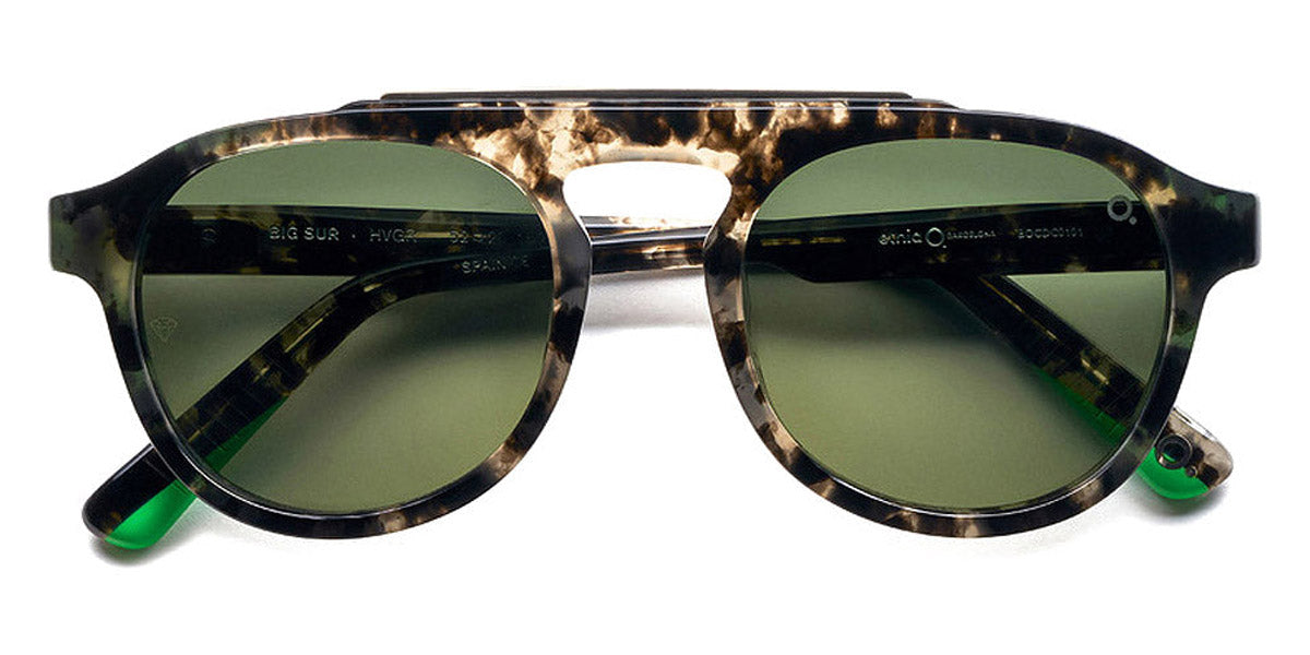 Etnia Barcelona® BIG SUR SUN 5 BIGSUR 52S HVGR - HVGR Havana/Green Sunglasses