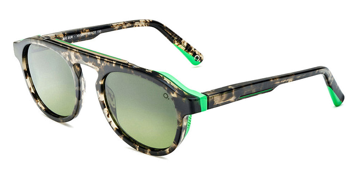 Etnia Barcelona® BIG SUR SUN 5 BIGSUR 52S HVGR - HVGR Havana/Green Sunglasses