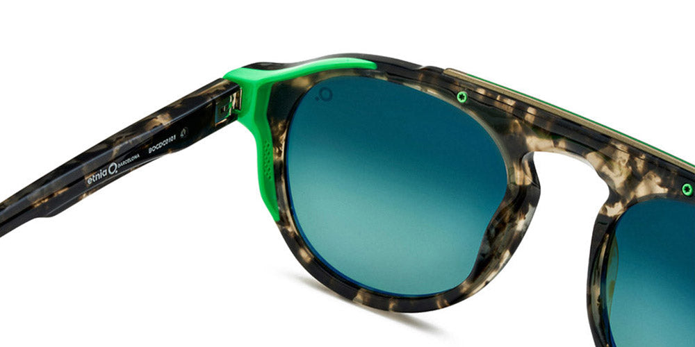 Etnia Barcelona® BIG SUR SUN 5 BIGSUR 52S HVGR - HVGR Havana/Green Sunglasses