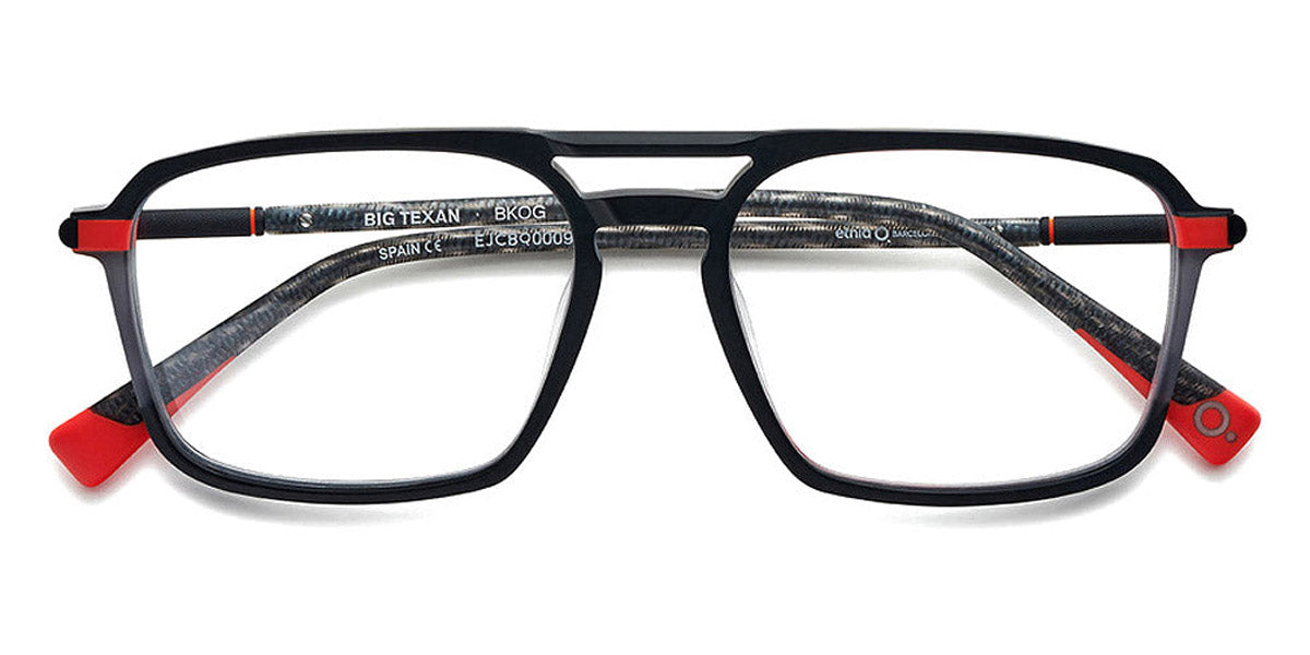 Etnia Barcelona® BIG TEXAN 5 BIGTEX 54O BKOG - BKOG Black/Gold Eyeglasses