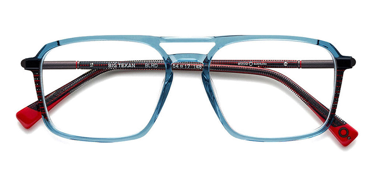 Etnia Barcelona® BIG TEXAN 5 BIGTEX 54O BLRD - BLRD Blue/Red Eyeglasses