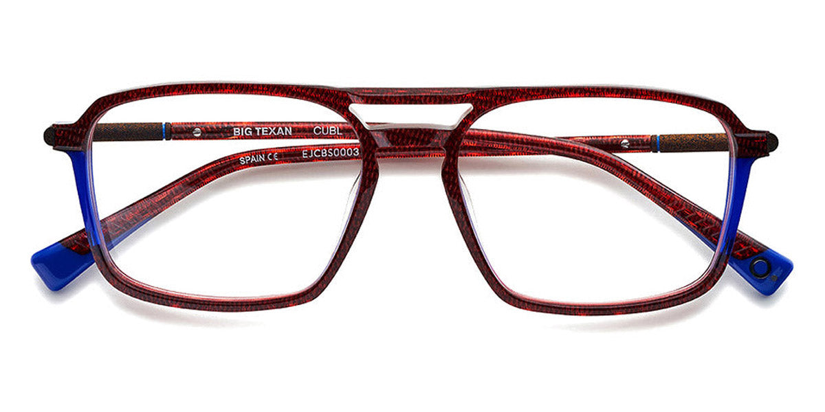 Etnia Barcelona® BIG TEXAN 5 BIGTEX 54O CUBL - CUBL Chocolate/Blue Eyeglasses