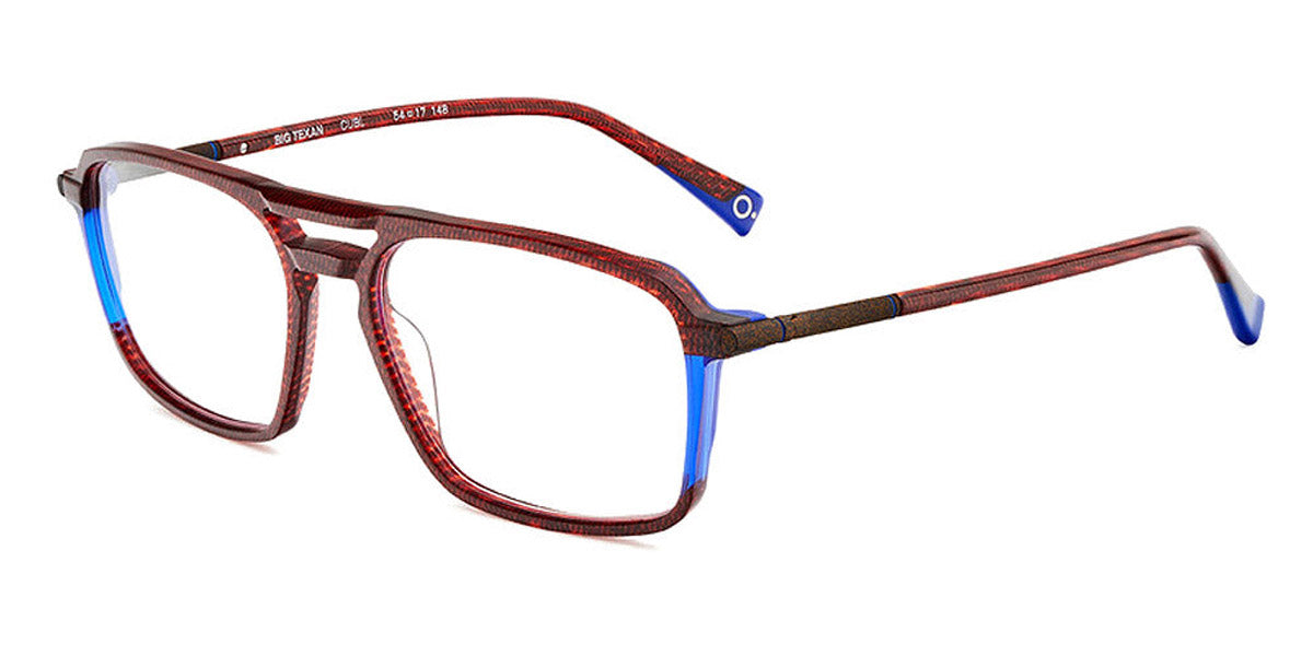 Etnia Barcelona® BIG TEXAN 5 BIGTEX 54O CUBL - CUBL Chocolate/Blue Eyeglasses