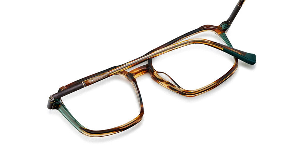 Etnia Barcelona® BIG TEXAN 5 BIGTEX 54O HVGR - HVGR Havana/Green Eyeglasses