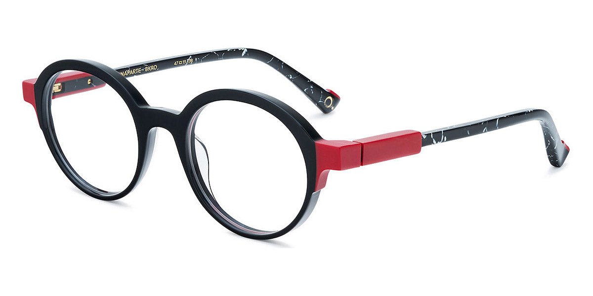 Etnia Barcelona® BONAPARTE 5 BONAPA 47O BKRD - BKRD Black/Red Eyeglasses