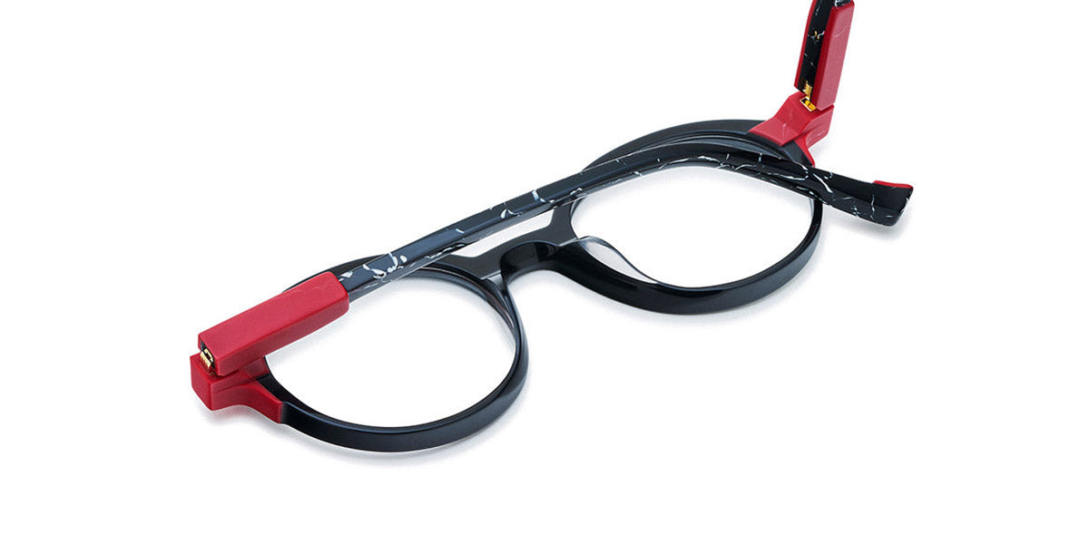 Etnia Barcelona® BONAPARTE 5 BONAPA 47O BKRD - BKRD Black/Red Eyeglasses